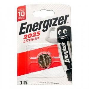 Батарейка Energizer CR2025-1BL (1/10)