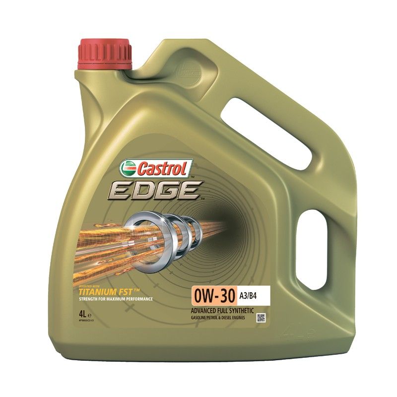 CASTROL EDGE 0W-30 Titanium A3/B4 Синтет моторное масло (4)