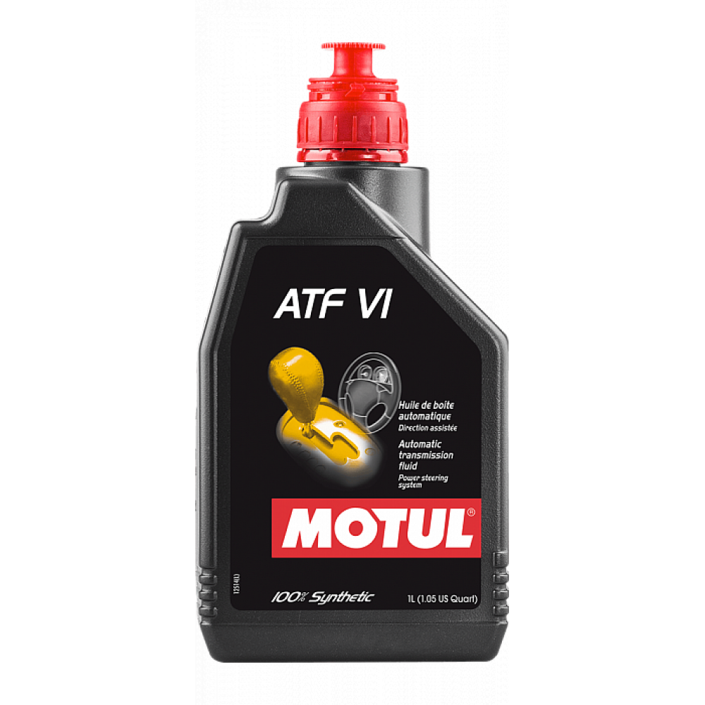 Масло трансмиссионное п/синт. для АКПП Multi ATF Motul (1л)