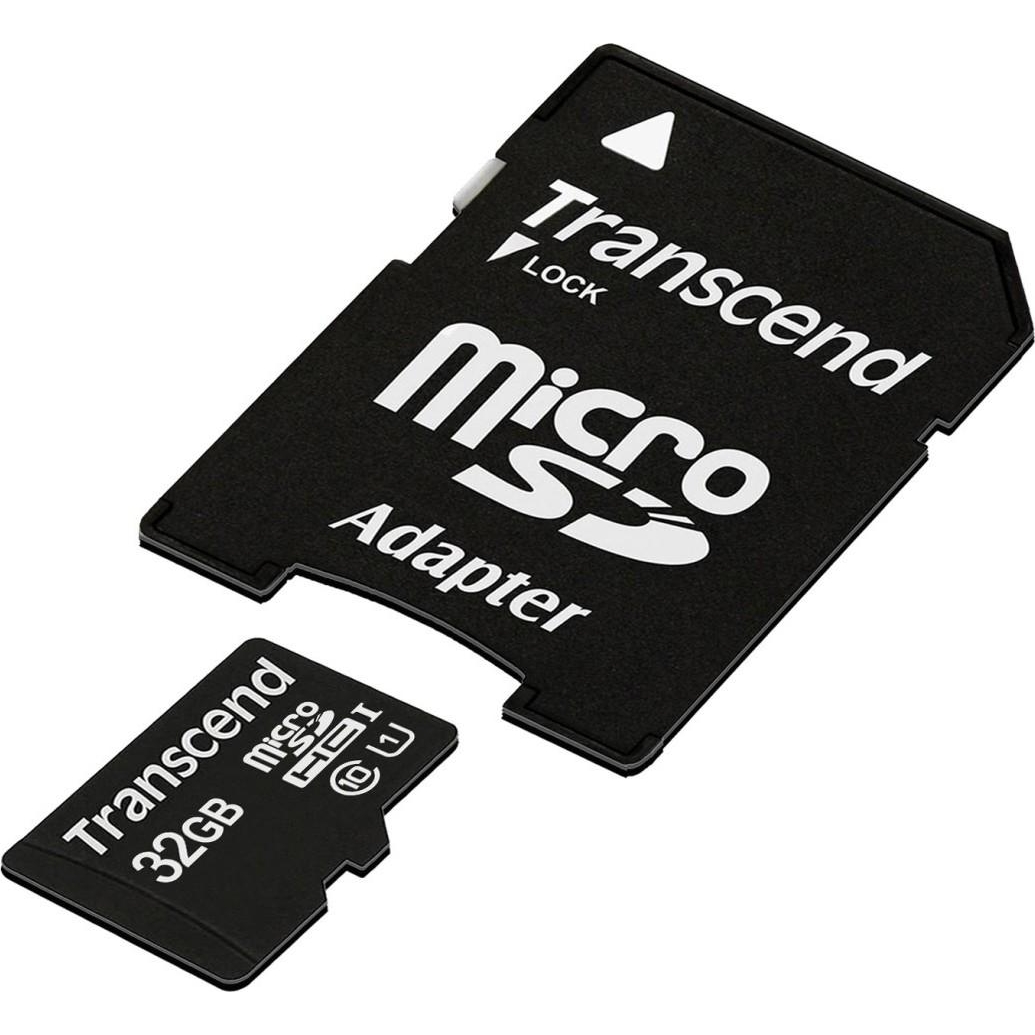 Flash-накопитель Transcent CN microSDHC 32Gb Class10