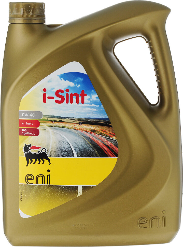 ENI Масло мот. 10W40 I-Sint A3/B4 (5л) 