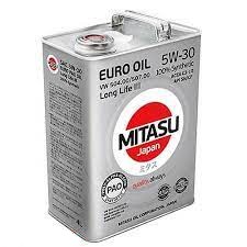 MITASU Масло моторное MJ210 Euro Diesel 5w30 4л 