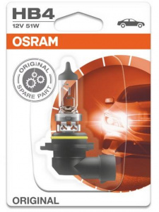 OSRAM а/лампа HB4/9006 (51) P22d 12V 1/10/100 HIT