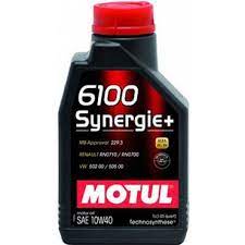 Масло мот. 10W-40 Motul 6100 Synergie+ (1л)