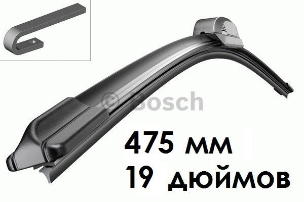 BOSCH AEROTWIN Щетка стеклоочист. 475 мм 3397008533 