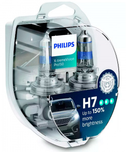 PHILIPS а/лампа H7 12-55W +150% X-TREME Vision 2шт