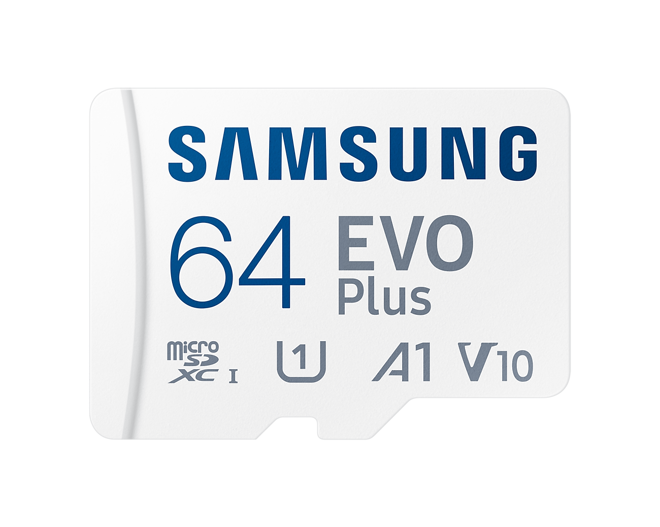 MicroSDXC 64Gb Samsung EVO Plus Class 10 UHS-I U1+adapter