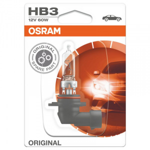 OSRAM а/лампа HB3/9005 (60) P20d 12V 1/10/100