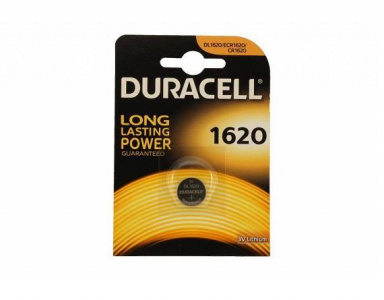 Батарейка Duracell CR1620-1BL (1/10/100) 