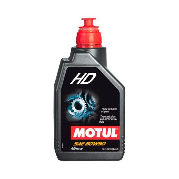 MOTUL HD Трансмиссионное масло GL4/GL5 80W-90 1л