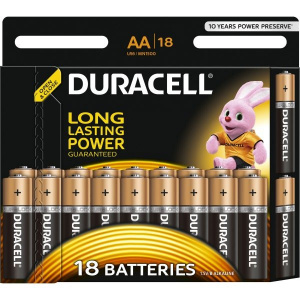 Батарейка Duracell LR06-18BL Basic (18/180)