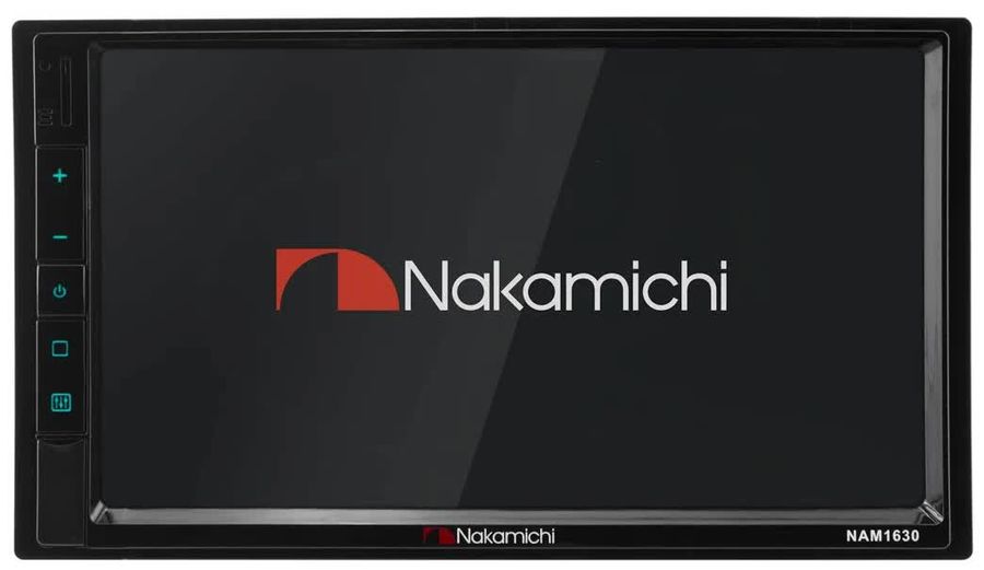 А/медиа-ресивер ГУ Universal 7" Nakamichi NAM1630/2 2din