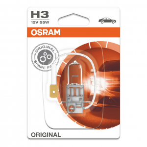 OSRAM а/лампа H3 12V 55W Original Line PK22s 10/100 HIT