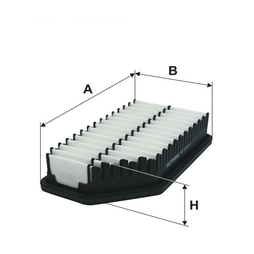 Фильтр воздушный Filtron AP 122/8