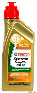 CASTROL Масло мот. 75W90 Syntrax A3 LongLife GL5 1л 