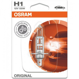 OSRAM а/лампа H1 (55) P14.5s 12V 1/10/100 HIT