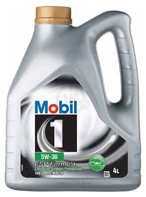 MOBIL 1 Масло мот. 5W30 Formula ESP SJ/CF 4л 