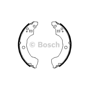 Bosch Колодки тормозные 0986487691