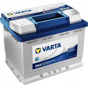 Аккумулятор VARTA Blue Dynamic 6CT-60.1 (560 127 054) (левый)