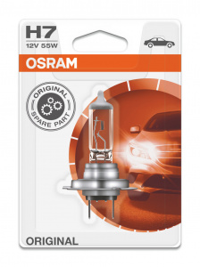 А/лампа Osram H7 (55) PX26d ALLSEASON 12V 10/100 HT