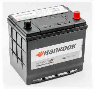 Аккулятор HANKOOK 6СТ- 65.0 (75D23L) бортик (пр.)