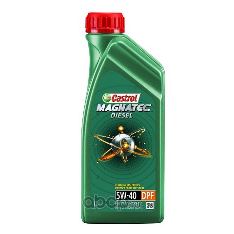 CASTROL Масло мот. 5W40 Magnatec Diesel 1л #B4# 156EDC 