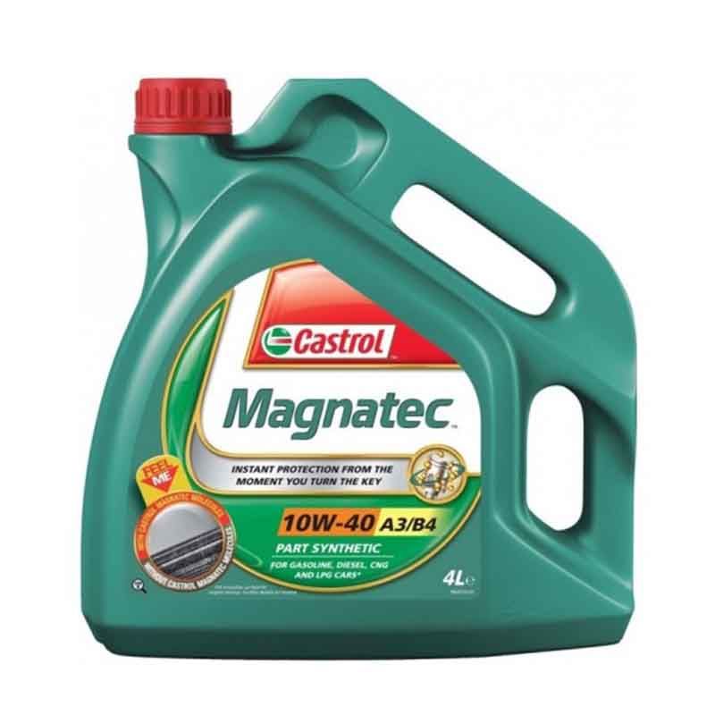 CASTROL Magnatec 10W-40 A3/B4 Dualock Моторное масло (4)