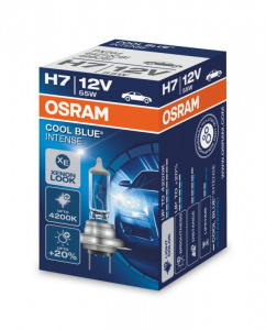 А/лампа H7 (55) PX26d+20% Cool Blue Intense 4200K 12V Osram/1/10 New