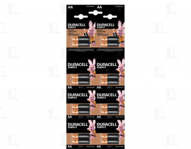 Батарейка Duracell LR06-20BL BASIC 2*10 (20/200) 