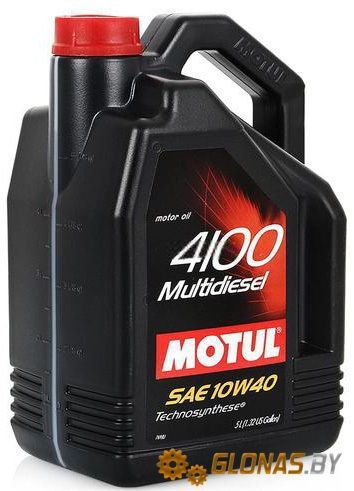 MOTUL Масло мот. 4100 Multidiesel 10W40 5л 