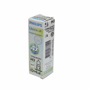 А/лампа H3 (55) PK22s Long Life Eco Vision 12V Philips/10/100 HIT