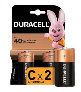 Батарейка Duracell LR14-2BL(EU) (2/20)