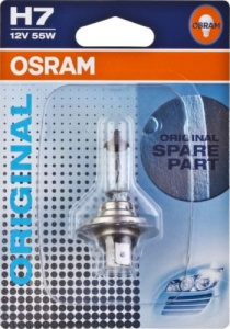 OSRAM а/лампа H7 (55) PX26d 12V 10/100 HIT