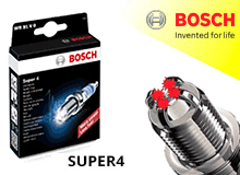 BOSCH Свеча зажигания 0242232515 