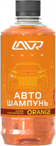 2296 ЛАВР Автошампунь ORANGE 450 мл