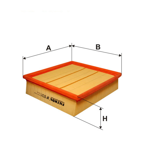 AP072/1 Фильтр воздушный Filtron